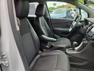 2017 Chevrolet Trax FWD 4dr LT
