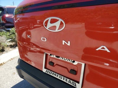 2025 Hyundai KONA SEL FWD