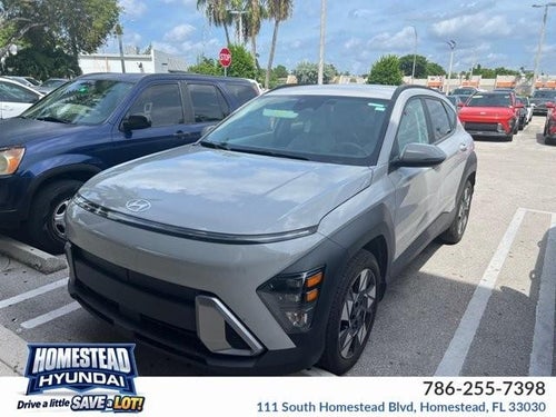 2025 Hyundai KONA SEL FWD