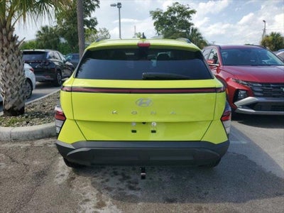 2025 Hyundai KONA SEL Convenience FWD
