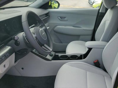 2025 Hyundai KONA SEL Convenience FWD