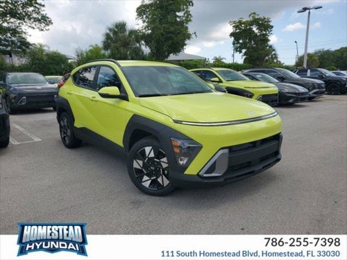 2025 Hyundai KONA SEL Convenience FWD