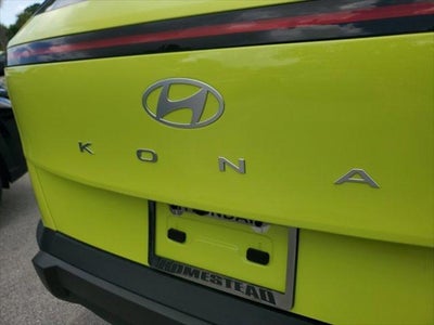2025 Hyundai KONA SEL Convenience FWD