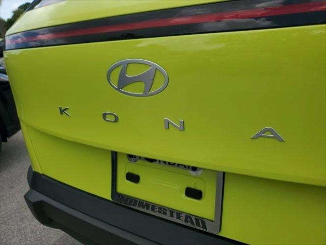 2025 Hyundai KONA SEL Convenience FWD