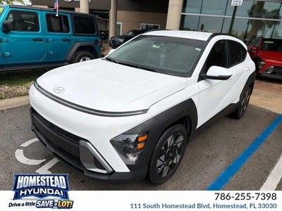 2025 Hyundai KONA SEL Convenience FWD