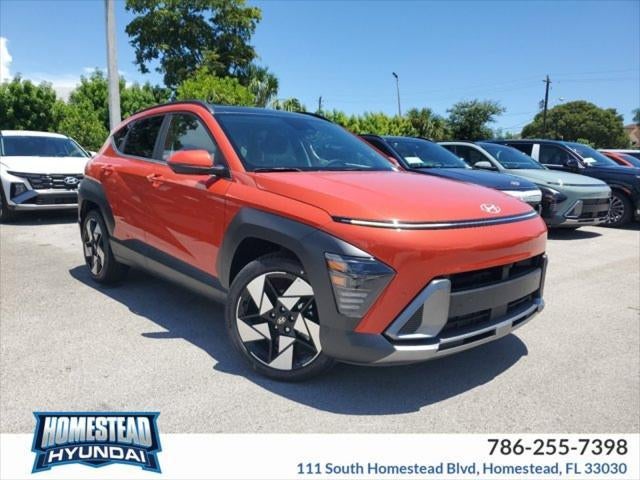 2024 Hyundai KONA Limited FWD