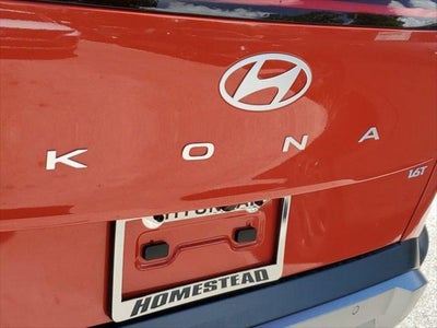 2024 Hyundai KONA Limited FWD