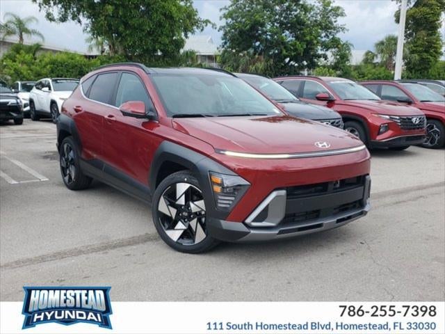 2024 Hyundai KONA Limited FWD