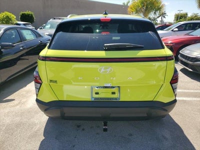 2026 Hyundai KONA SEL Sport FWD