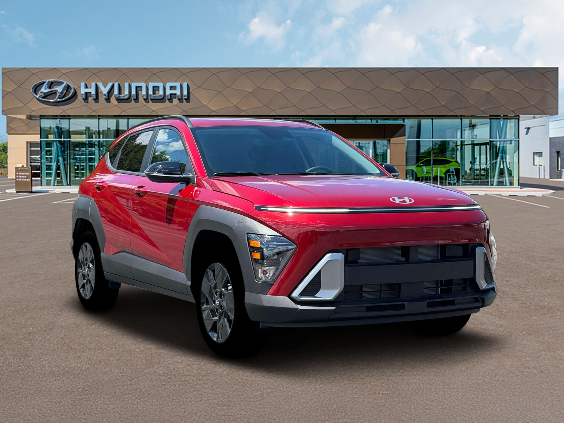 2026 Hyundai KONA SEL Sport FWD