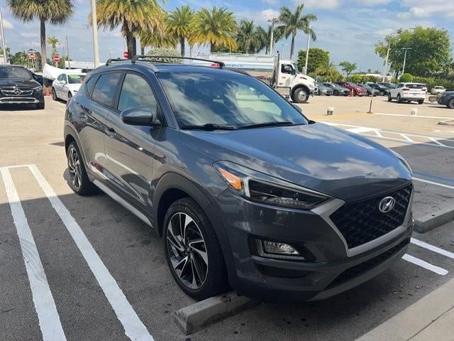 2021 Hyundai TUCSON Sport FWD