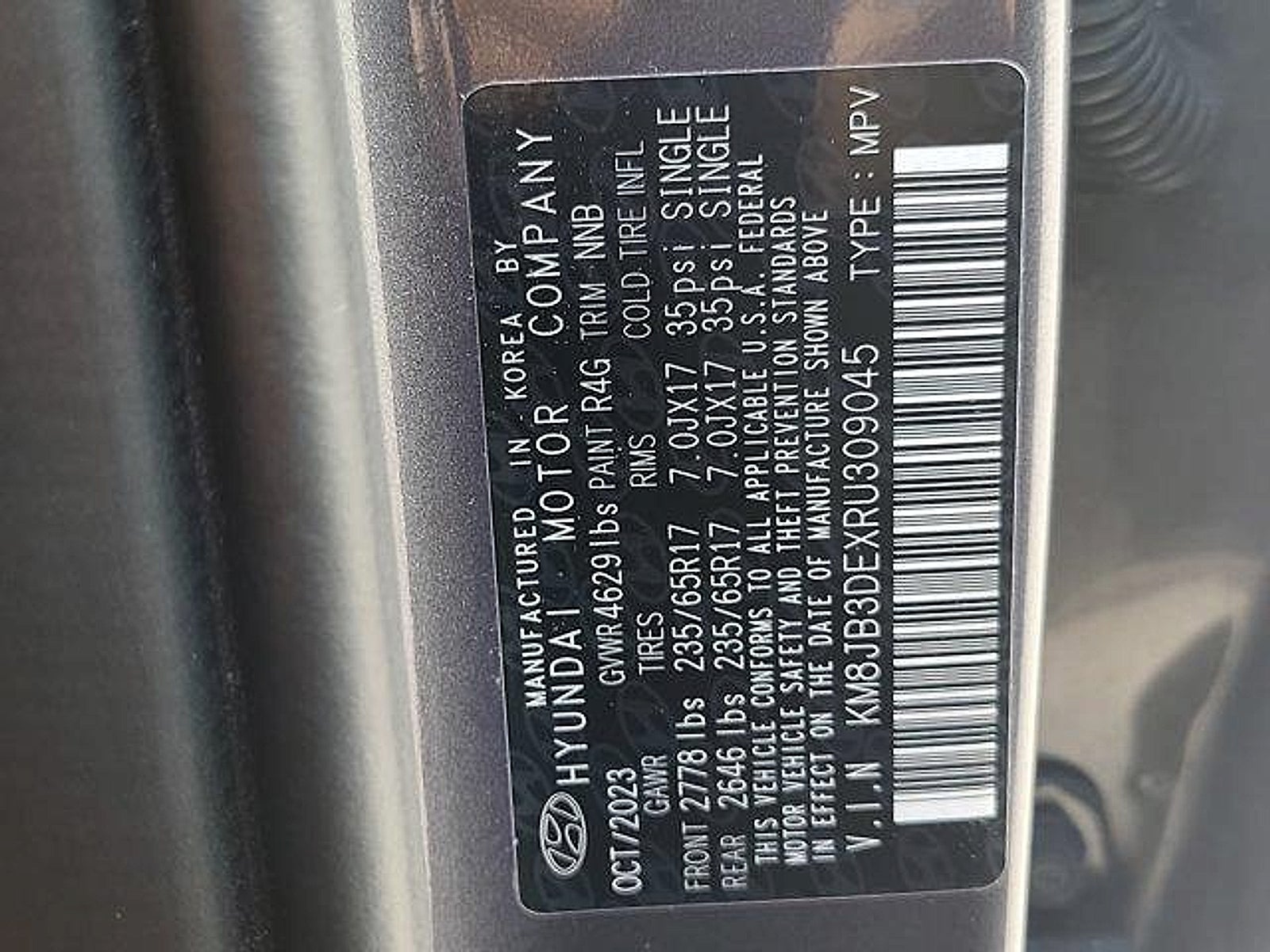 2024 Hyundai TUCSON SEL