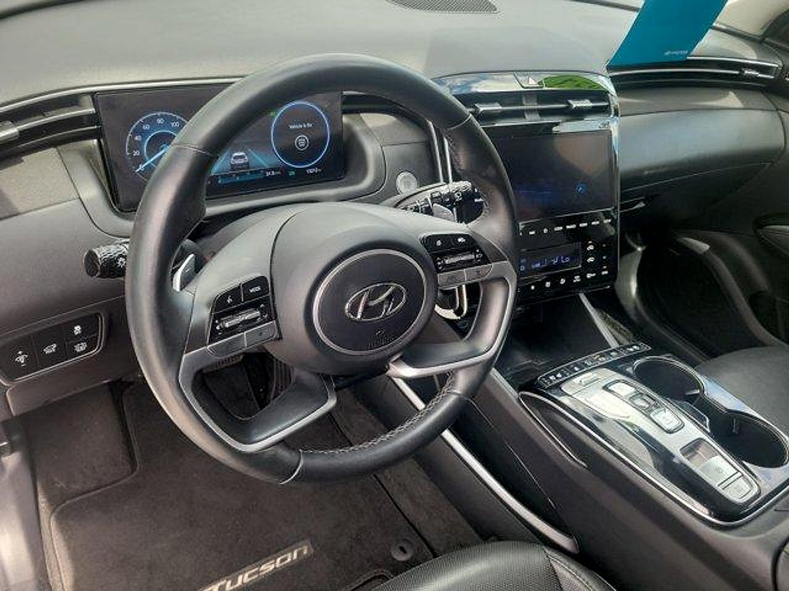 2024 Hyundai TUCSON HYBRID Limited