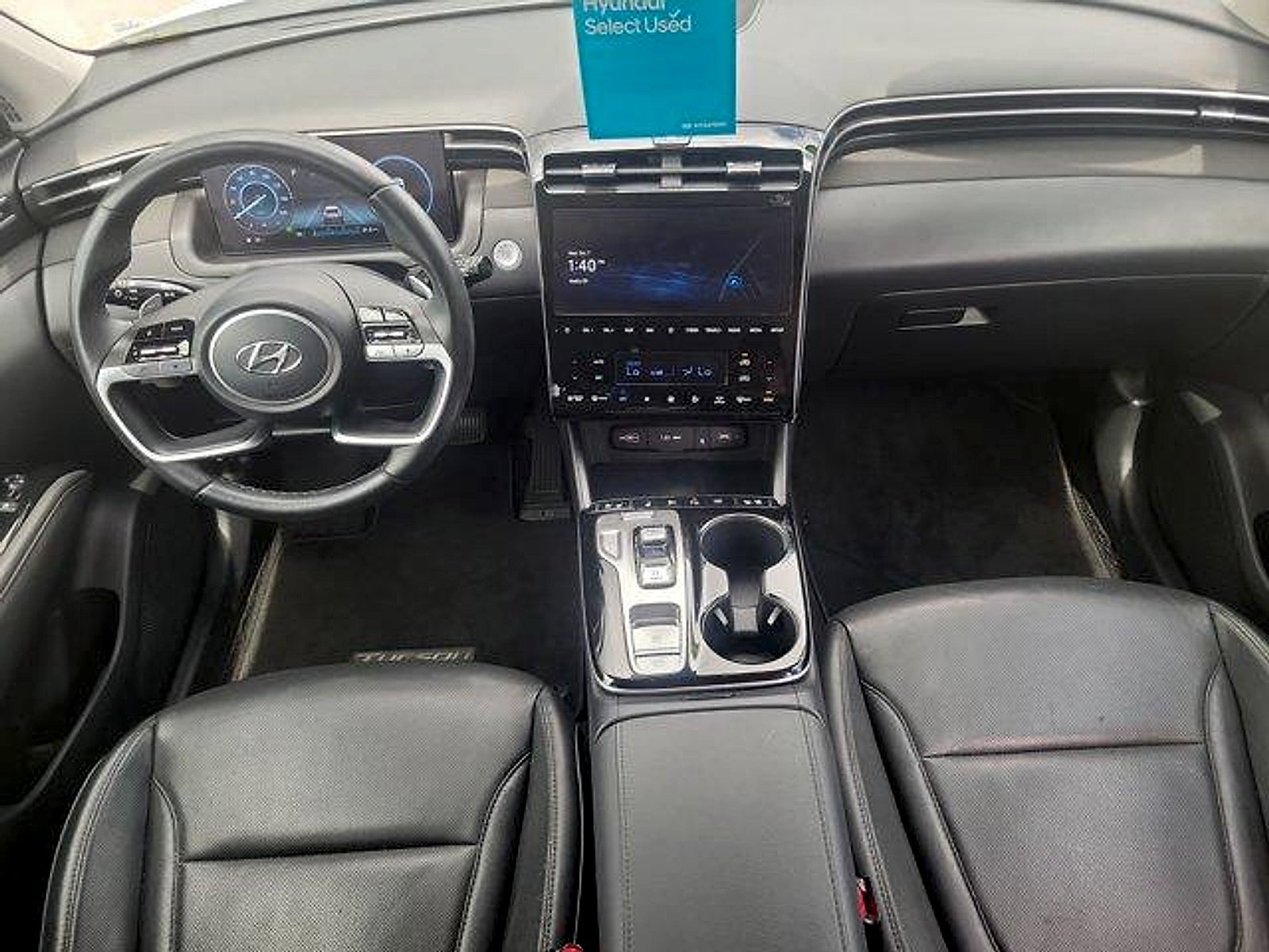 2024 Hyundai TUCSON HYBRID Limited