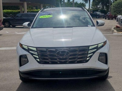 2024 Hyundai TUCSON HYBRID Limited