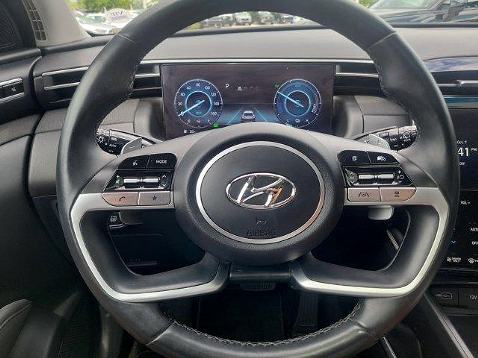 2024 Hyundai TUCSON HYBRID Limited