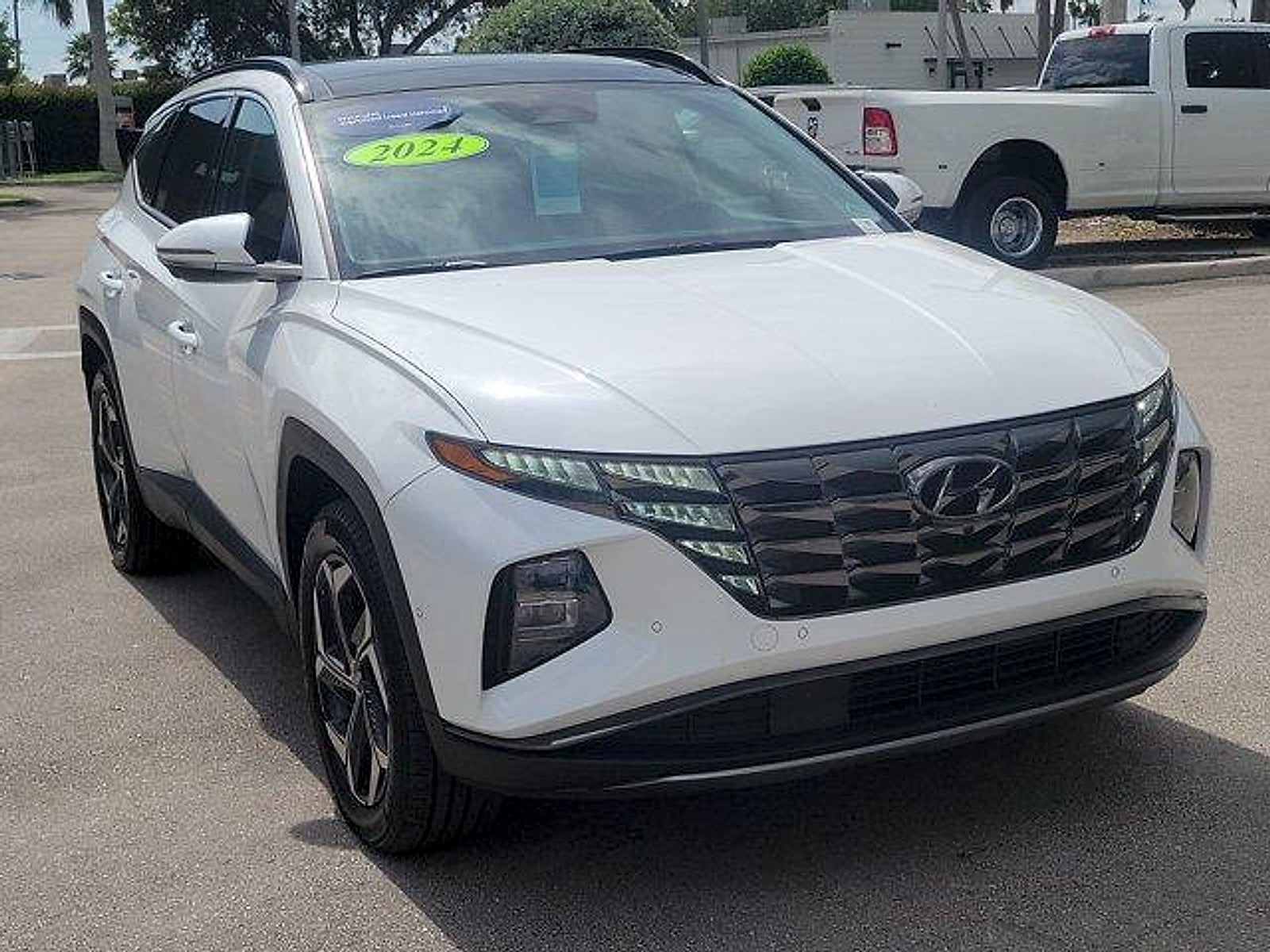 2024 Hyundai TUCSON HYBRID Limited