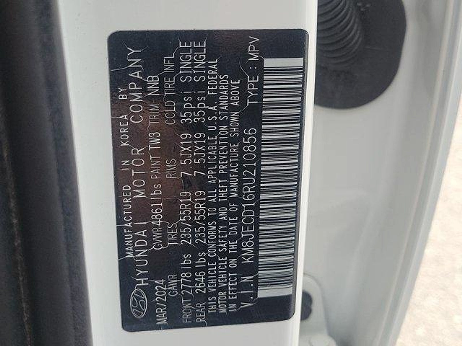 2024 Hyundai TUCSON HYBRID Limited