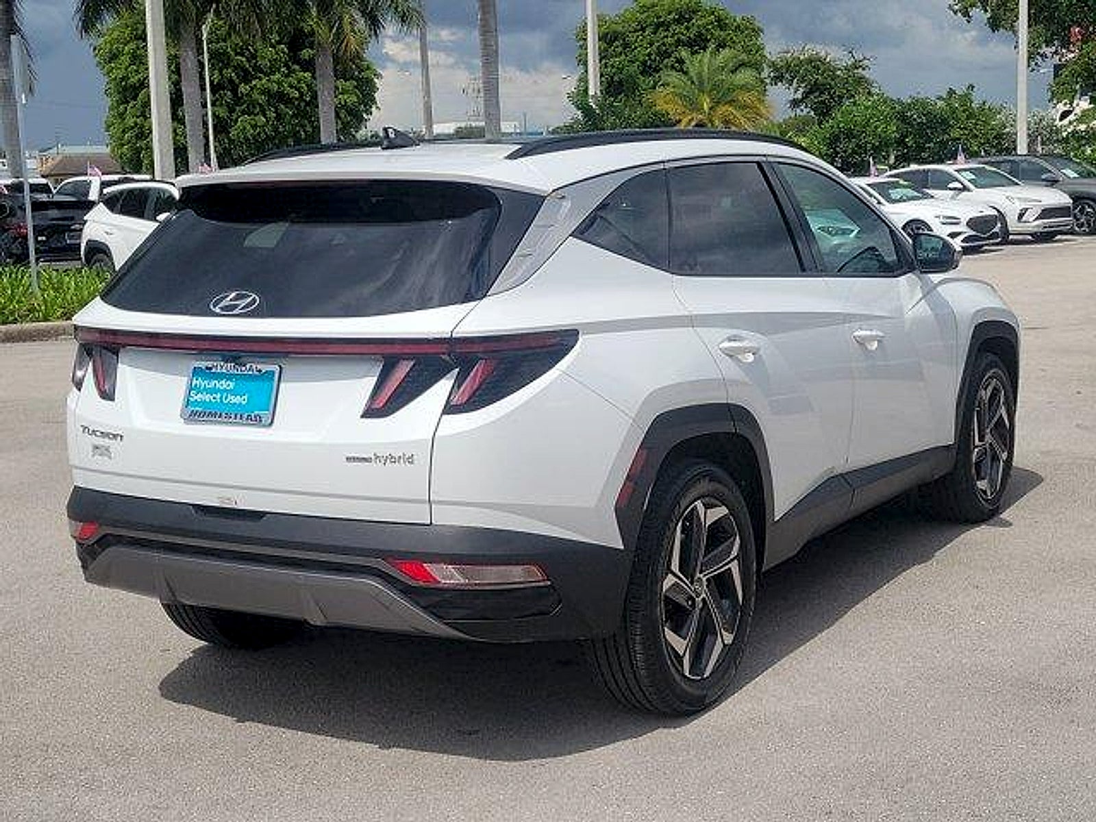 2024 Hyundai TUCSON HYBRID Limited