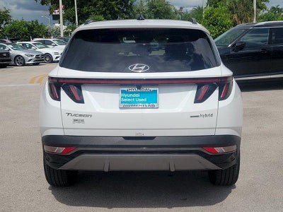 2024 Hyundai TUCSON HYBRID Limited