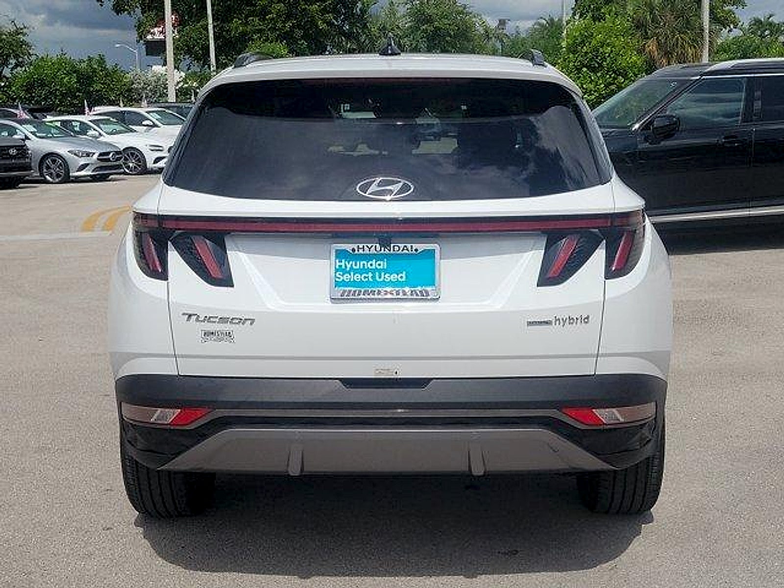 2024 Hyundai TUCSON HYBRID Limited
