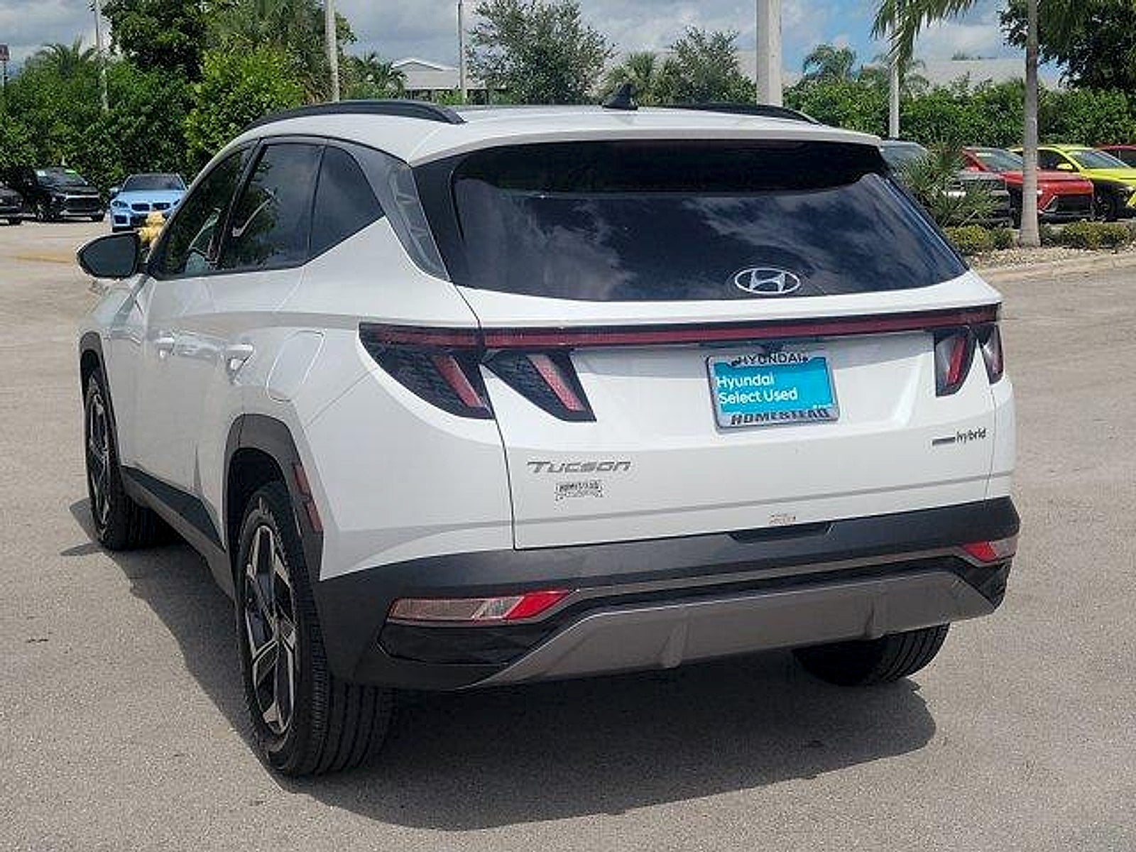 2024 Hyundai TUCSON HYBRID Limited
