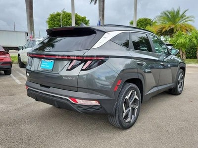 2022 Hyundai TUCSON HYBRID SEL Convenience AWD