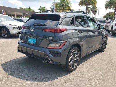 2023 Hyundai KONA N Line DCT AWD