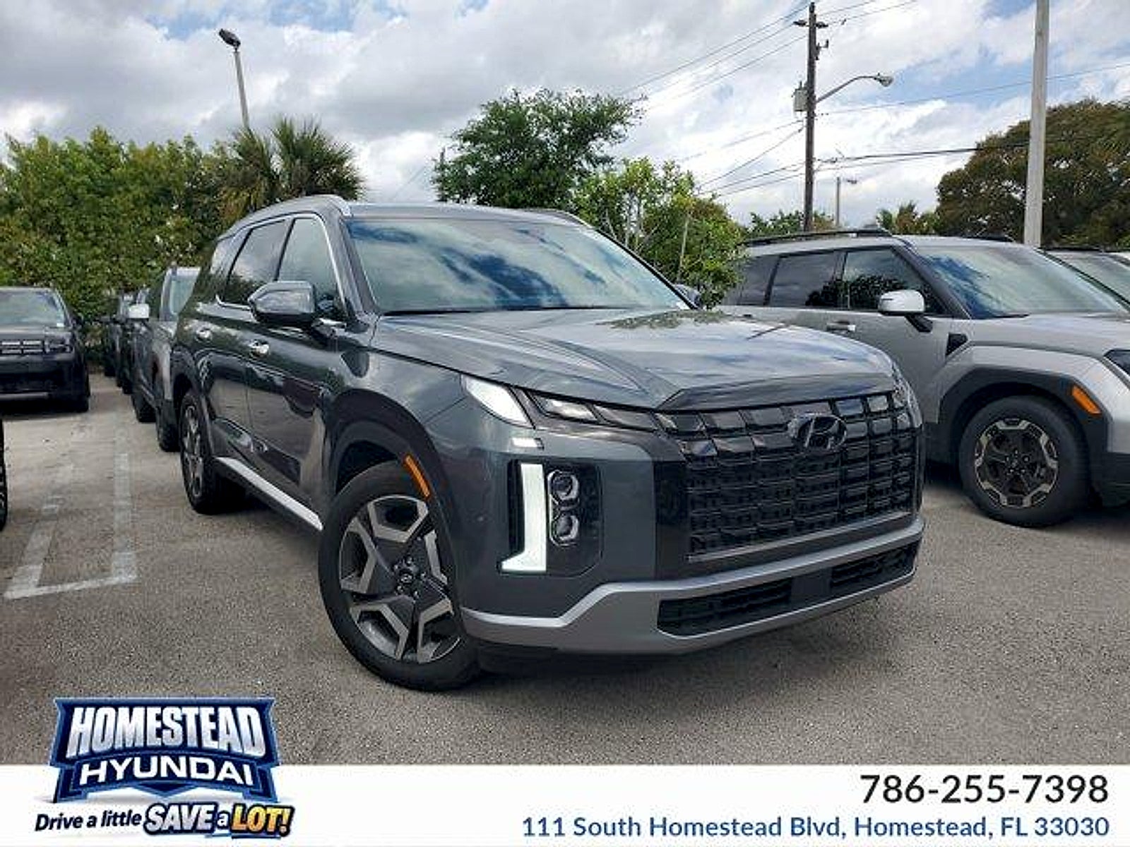 2024 Hyundai PALISADE Limited