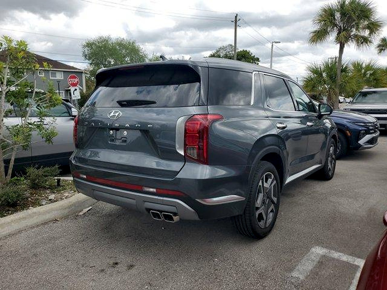 2024 Hyundai PALISADE Limited