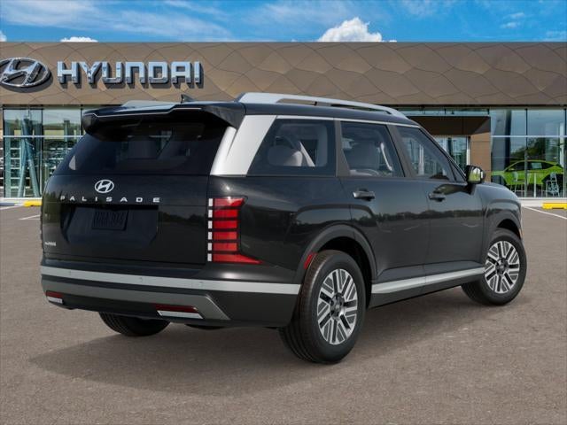 2027 Hyundai PALISADE HYBRID Blue SEL 8P