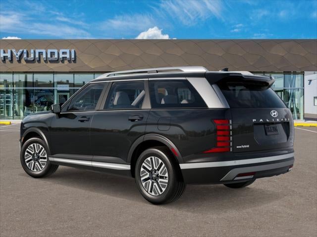 2027 Hyundai PALISADE HYBRID Blue SEL 8P