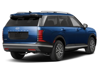 2027 Hyundai PALISADE HYBRID Blue SEL 7P