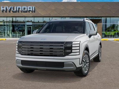 2027 Hyundai PALISADE HYBRID Blue SEL 8P
