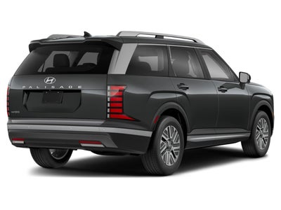 2027 Hyundai PALISADE HYBRID Blue SEL 8P