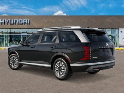 2027 Hyundai PALISADE HYBRID Blue SEL 7P