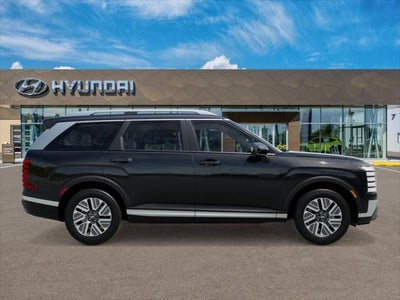 2027 Hyundai PALISADE HYBRID Blue SEL 7P