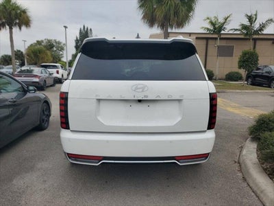 2026 Hyundai PALISADE Calligraphy FWD