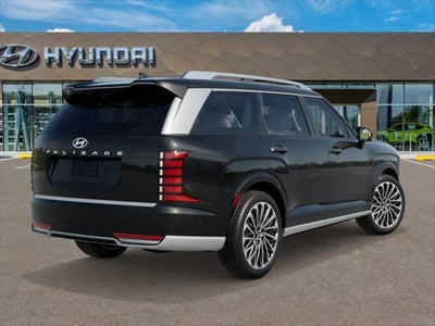 2027 Hyundai PALISADE Calligraphy FWD