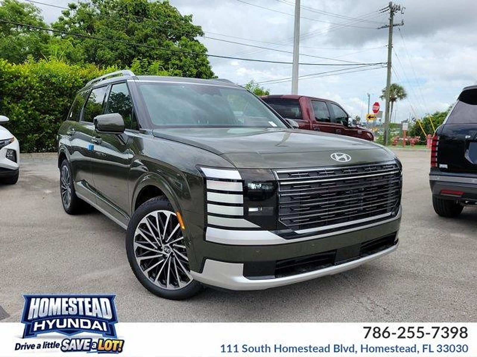 2026 Hyundai PALISADE Calligraphy