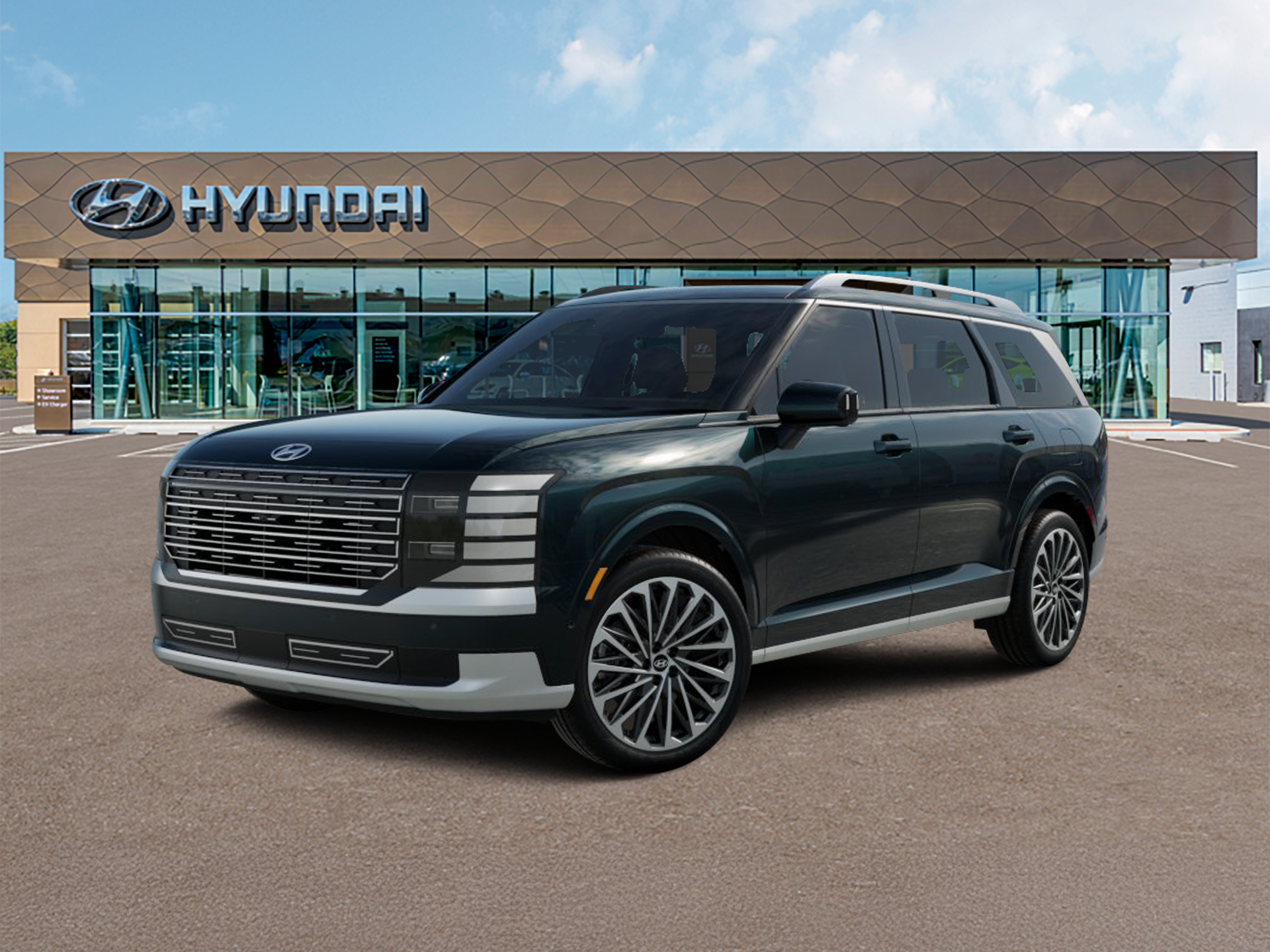 2026 Hyundai PALISADE HYBRID Calligraphy