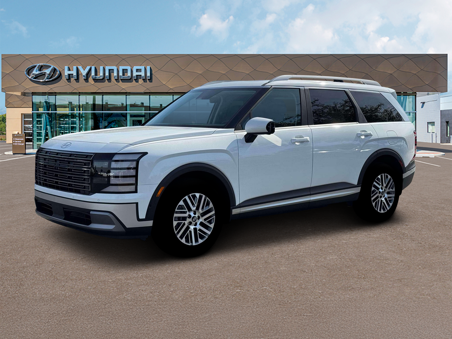 2026 Hyundai PALISADE SEL Premium