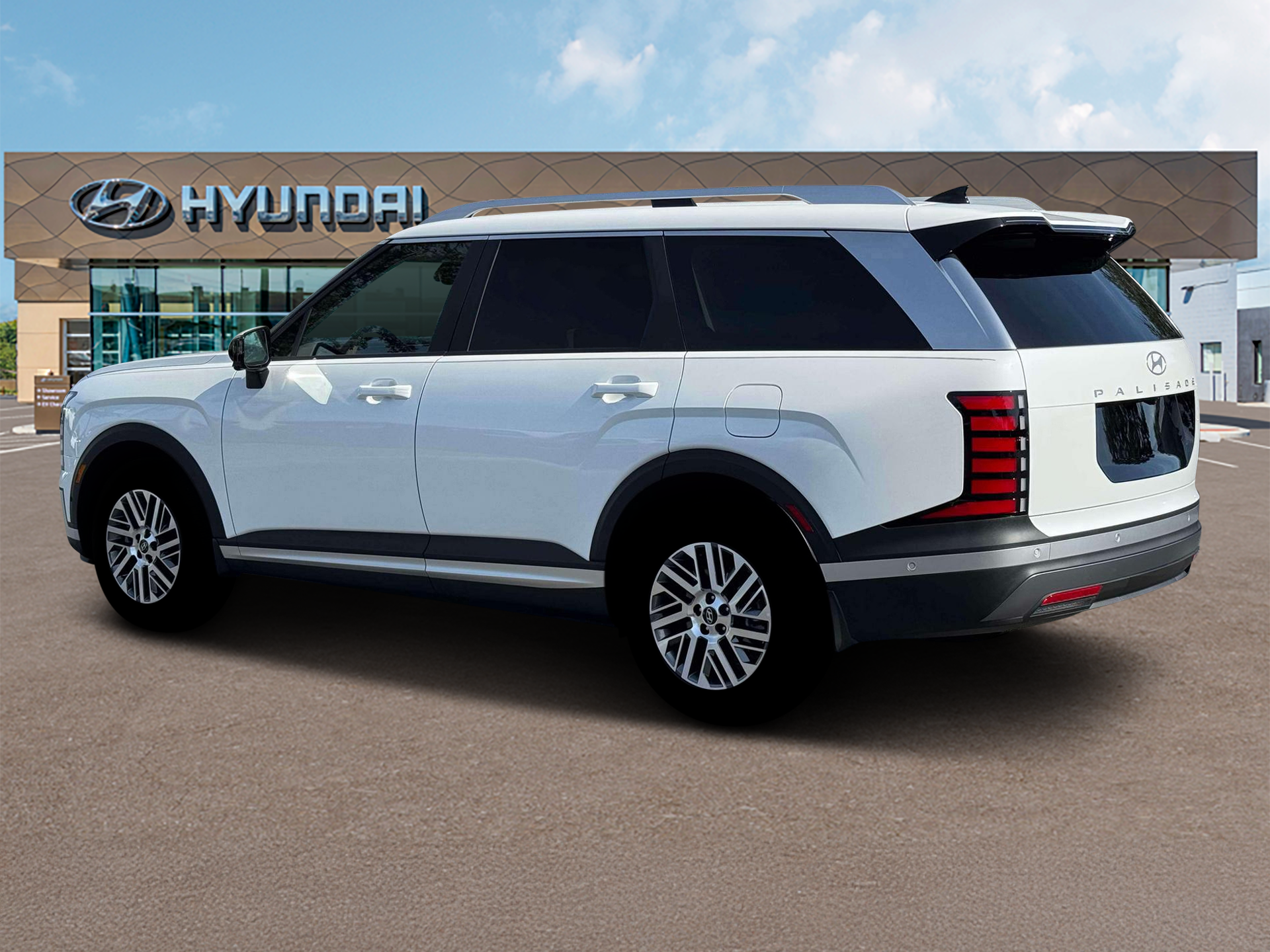 2026 Hyundai PALISADE SEL Premium