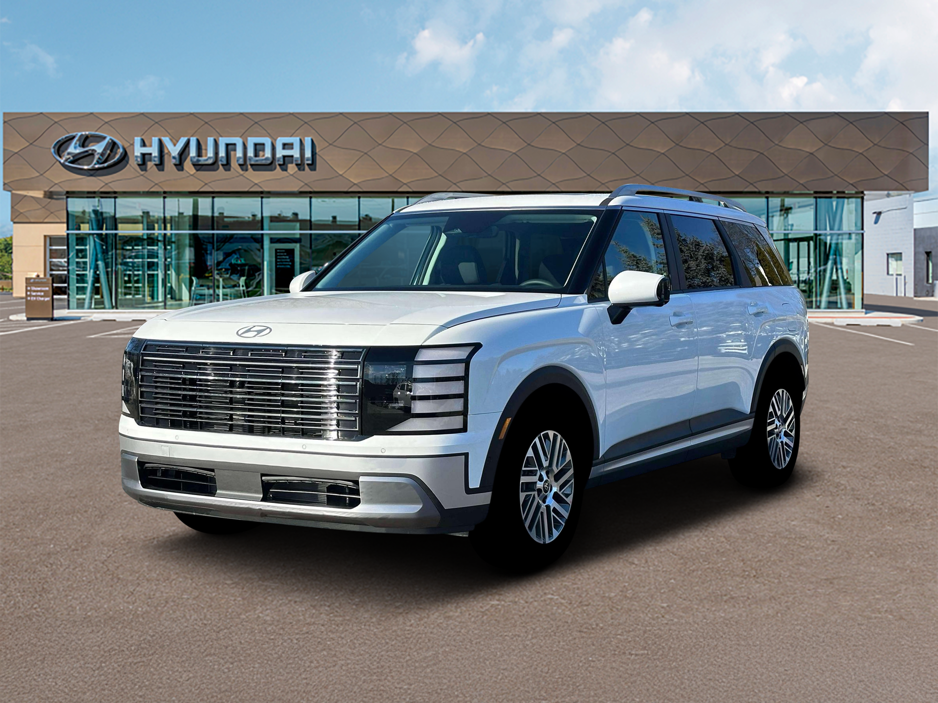 2026 Hyundai PALISADE SEL Premium FWD