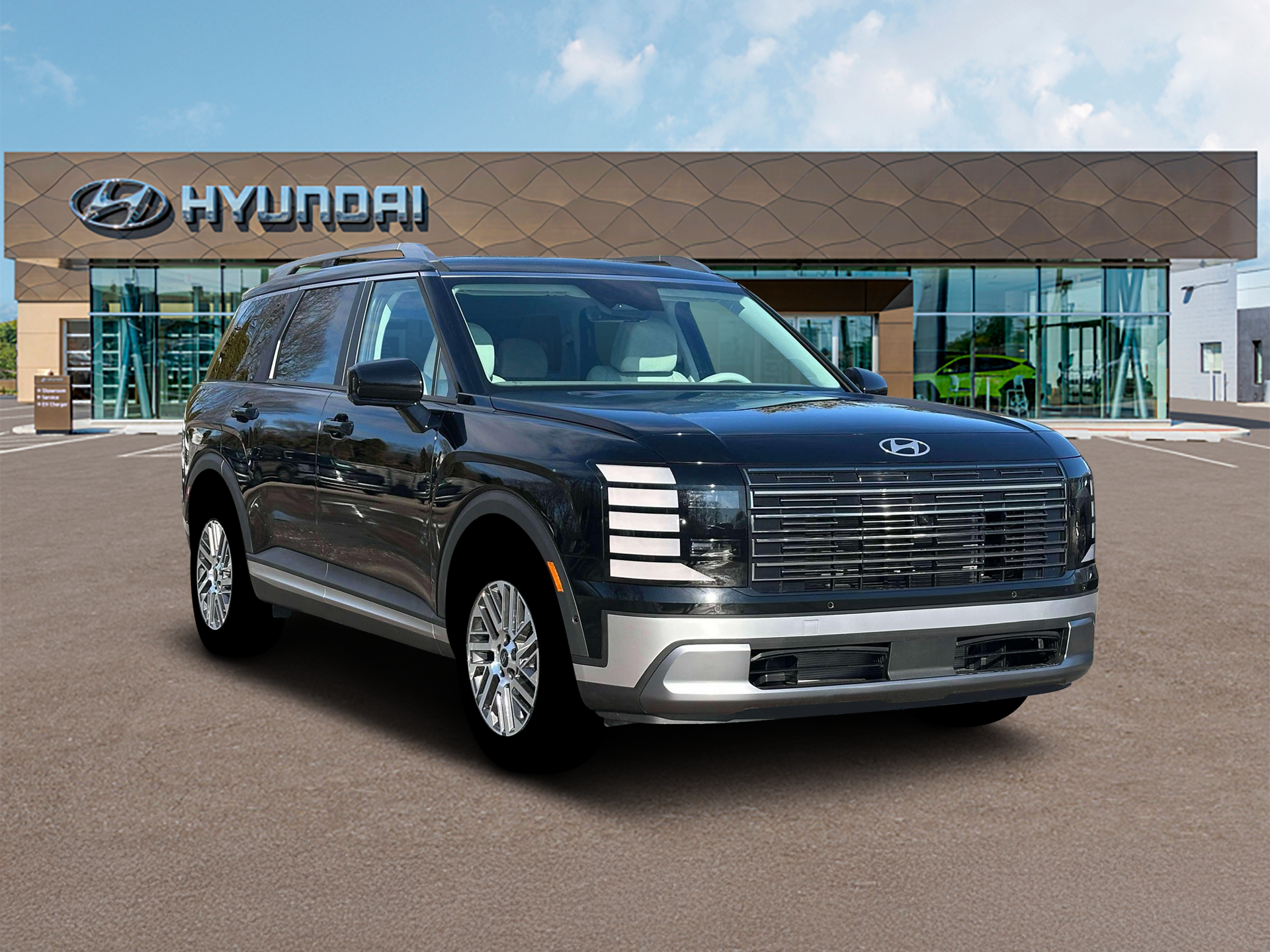 2026 Hyundai PALISADE SEL Premium FWD