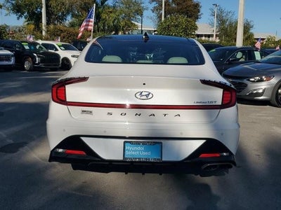 2022 Hyundai SONATA Limited 1.6T