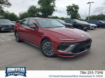 2025 Hyundai SONATA HYBRID SEL