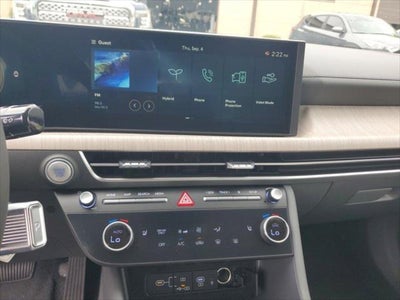 2025 Hyundai SONATA HYBRID SEL