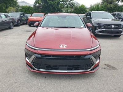 2025 Hyundai SONATA HYBRID SEL