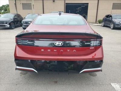 2025 Hyundai SONATA HYBRID SEL